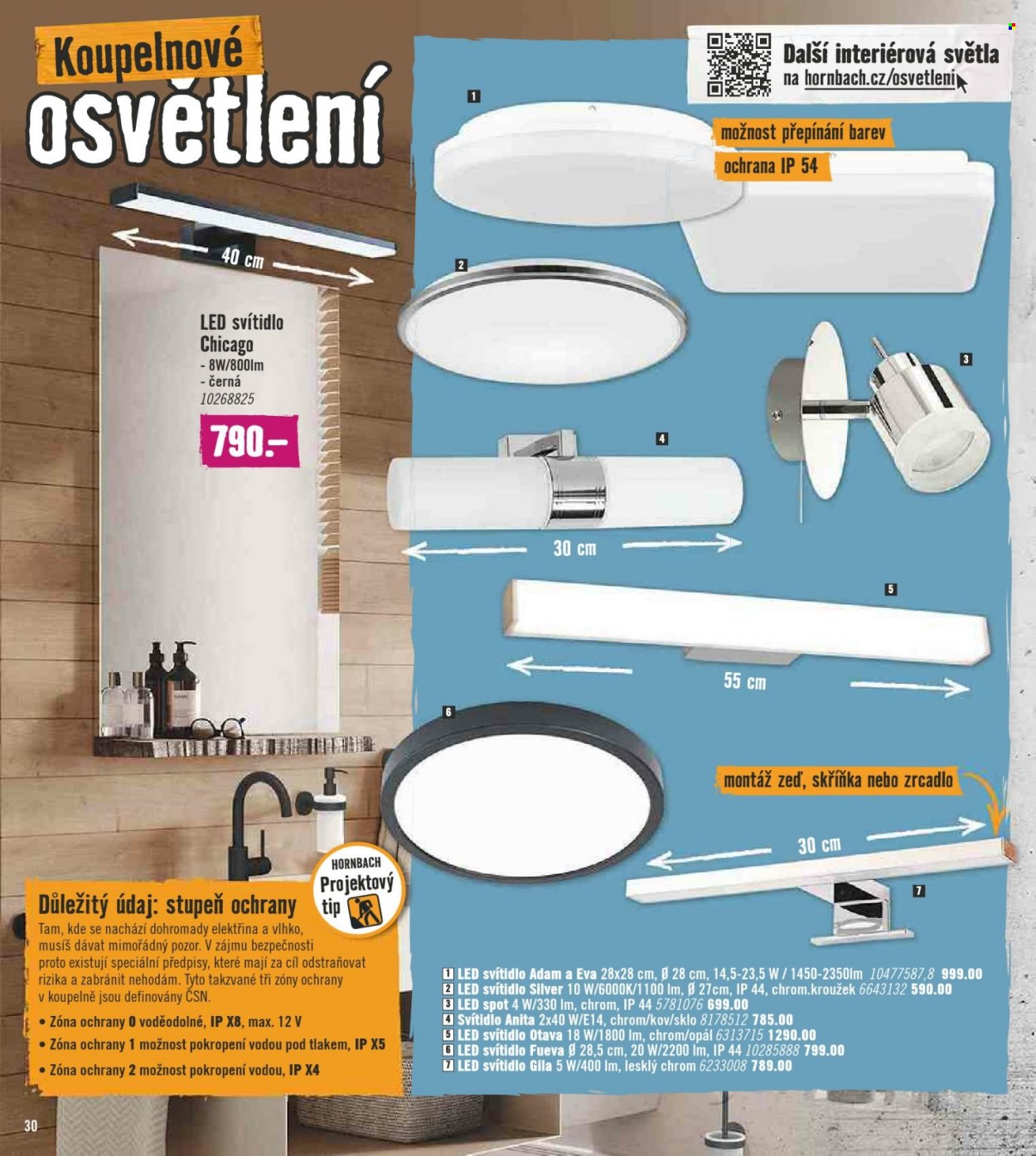 Leták HORNBACH - 29.9.2021 - 1.11.2021. Strana 30