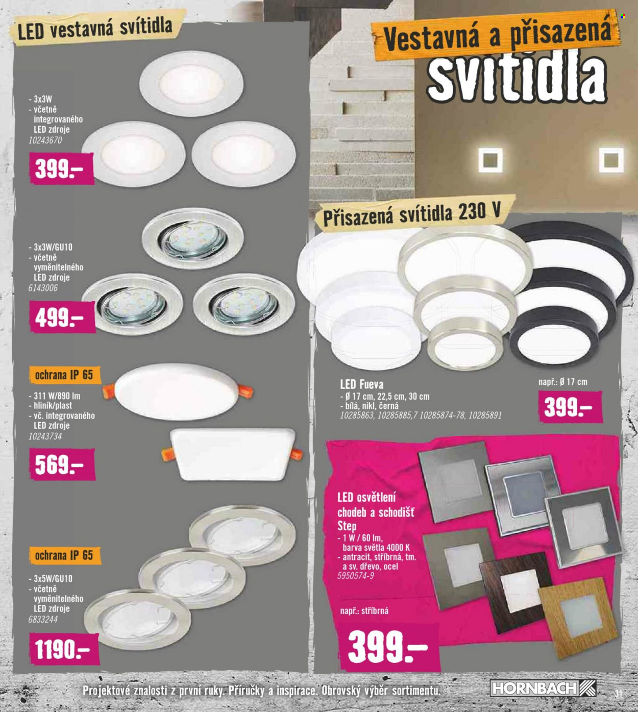 Leták HORNBACH - 29.9.2021 - 1.11.2021. Strana 31