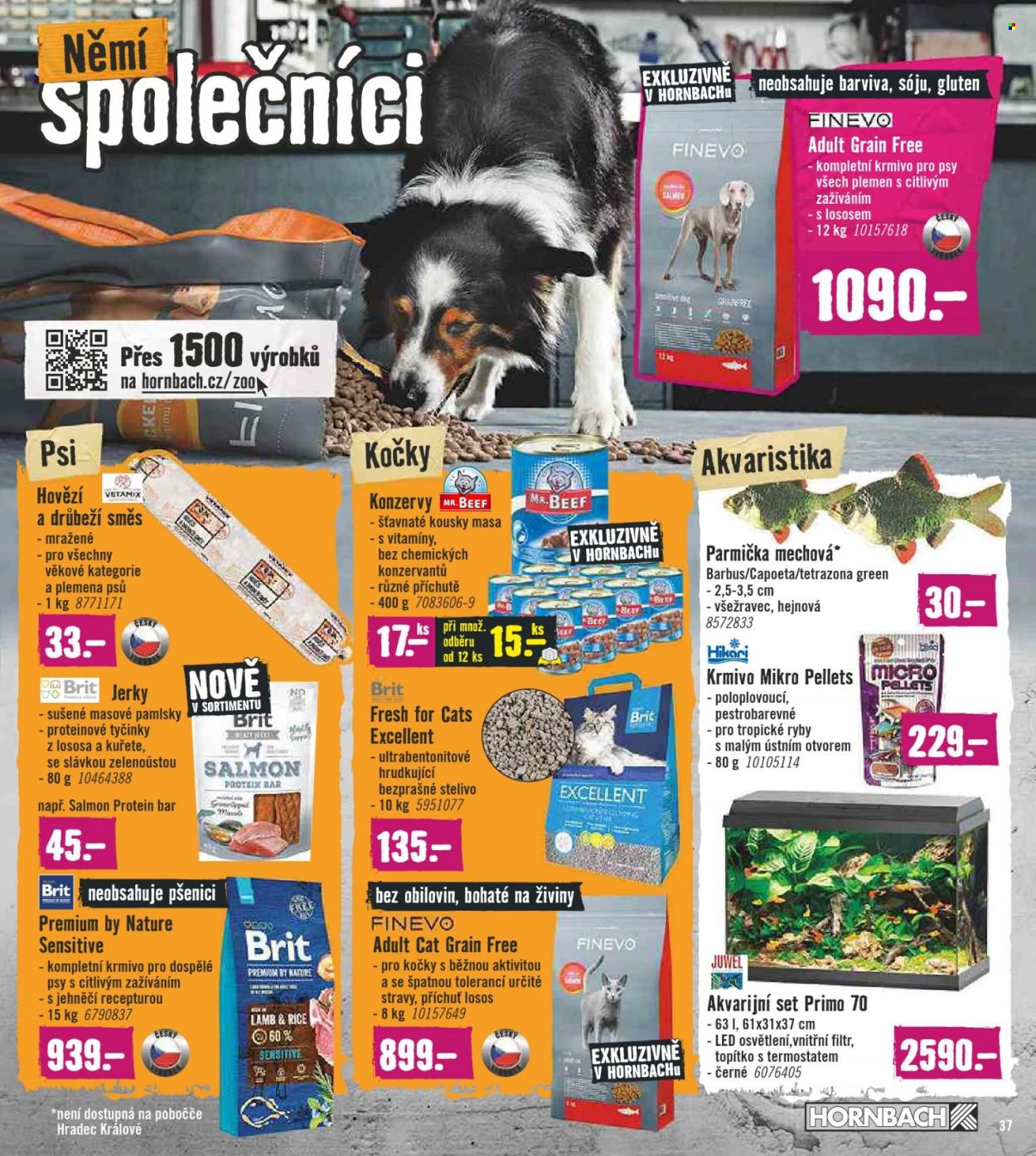 Leták HORNBACH - 29.9.2021 - 1.11.2021. Strana 37
