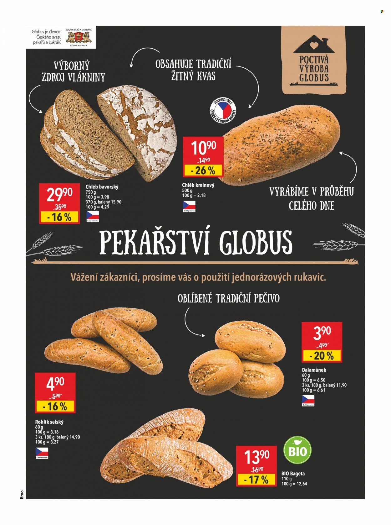 Leták Globus - 7.10.2021 - 13.10.2021. Strana 9