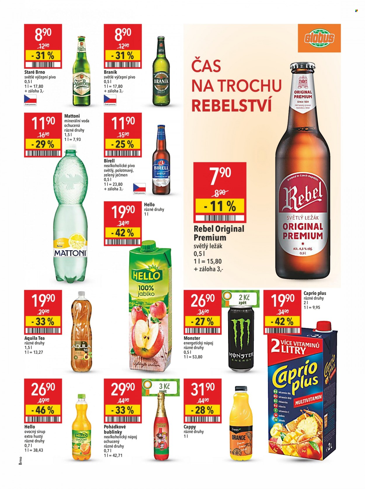 Leták Globus - 7.10.2021 - 13.10.2021. Strana 23