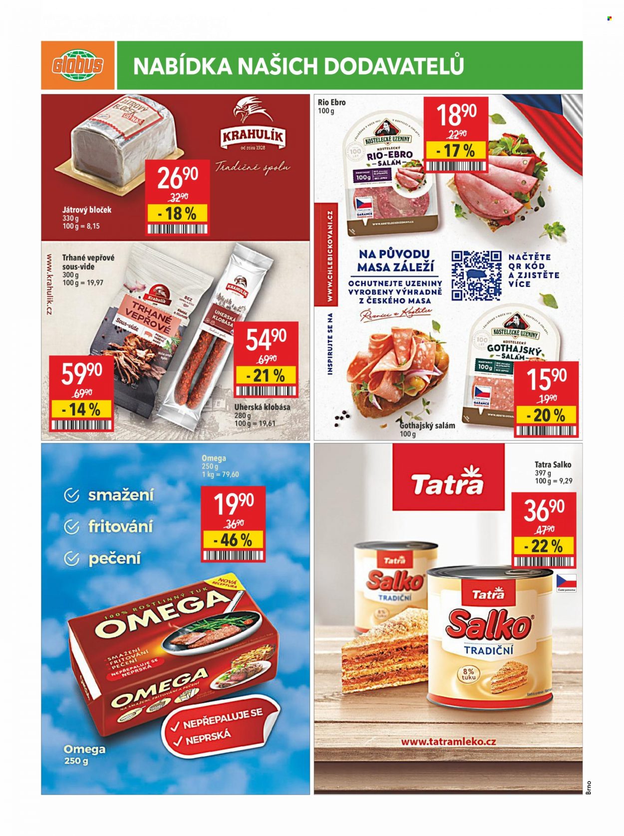 Leták Globus - 7.10.2021 - 13.10.2021. Strana 24