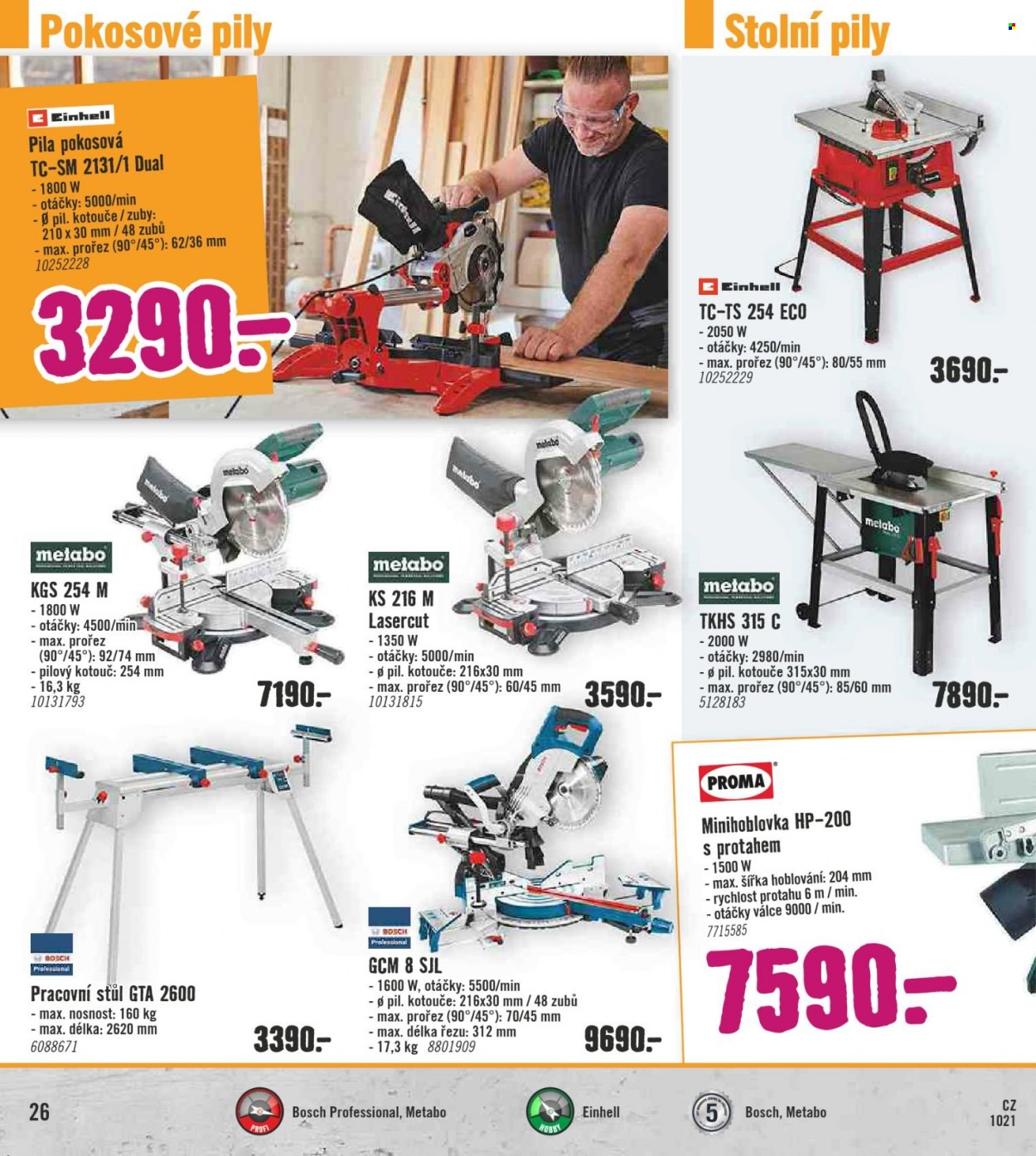 Leták HORNBACH - 5.10.2021 - 5.1.2022. Strana 26