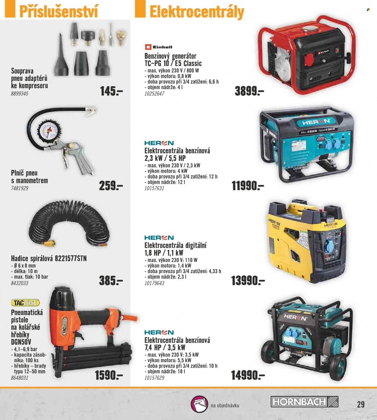 Leták HORNBACH - 5.10.2021 - 5.1.2022. Strana 29