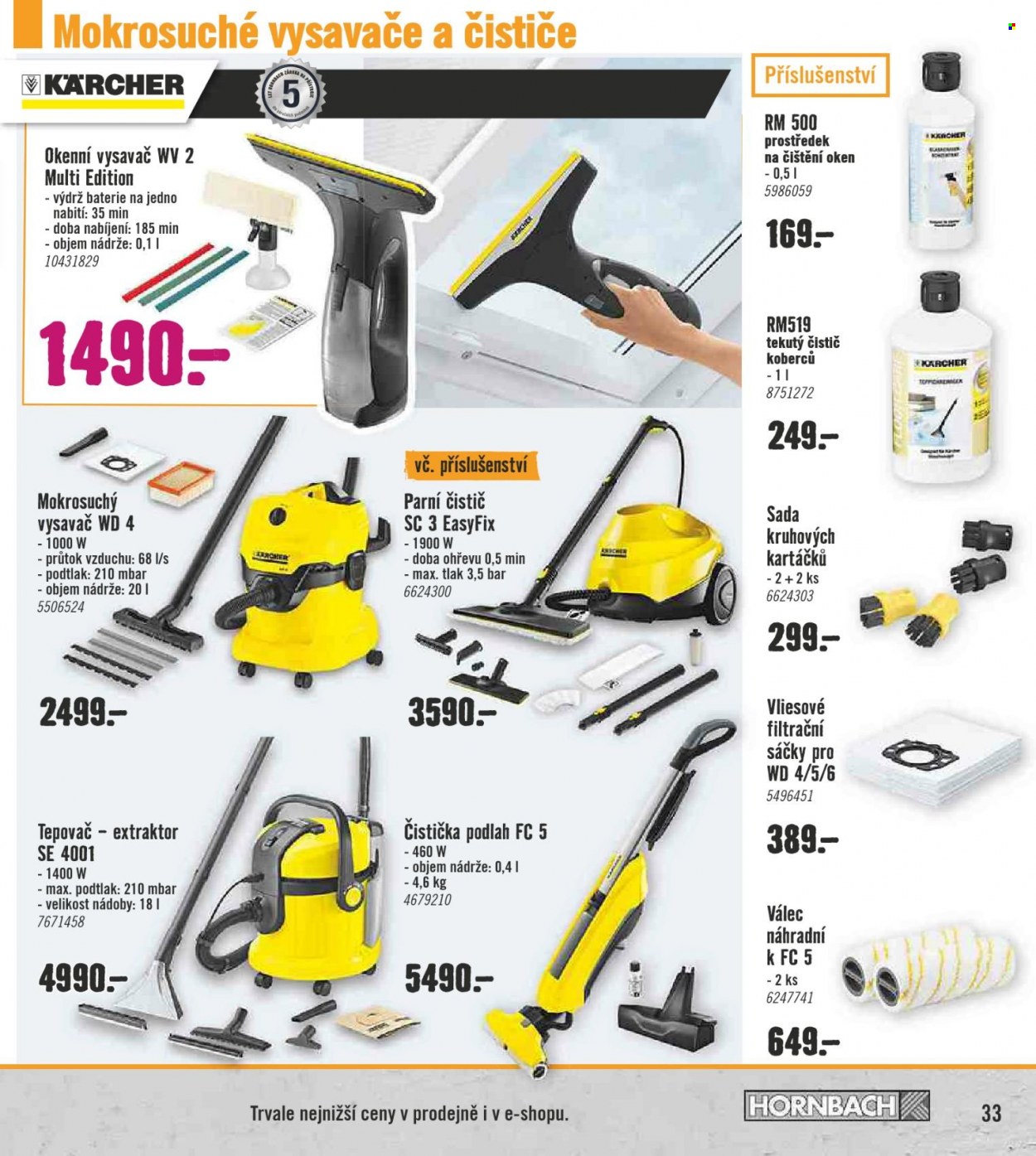 Leták HORNBACH - 5.10.2021 - 5.1.2022. Strana 33