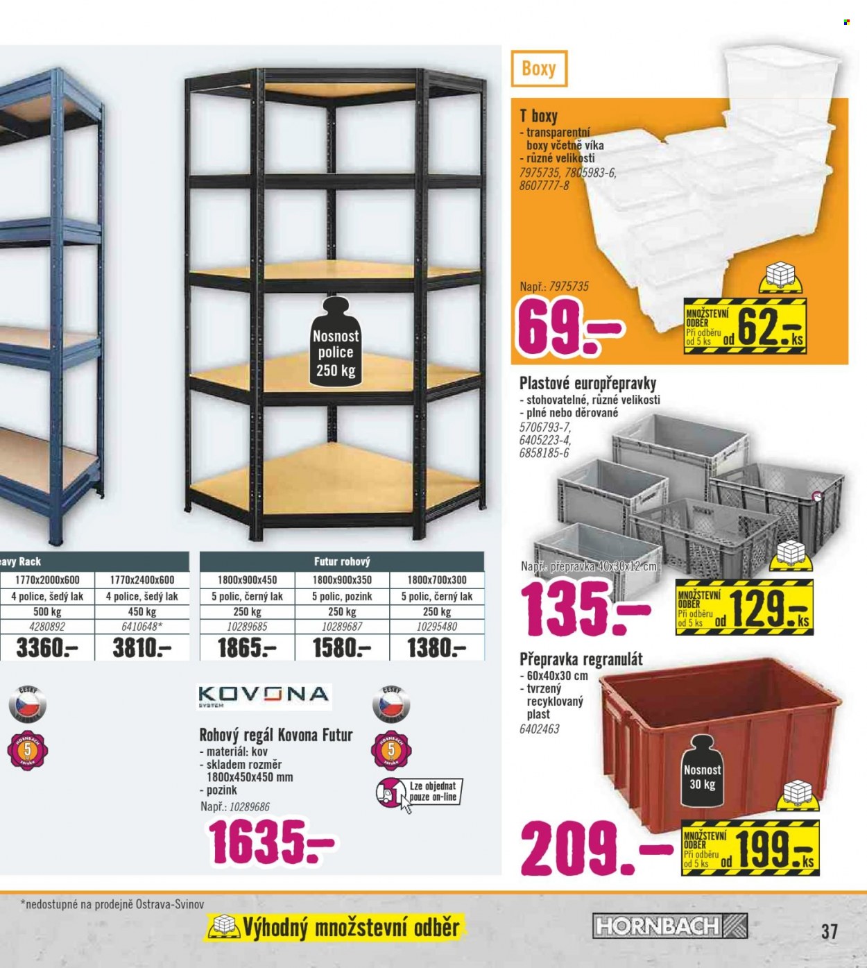 Leták HORNBACH - 5.10.2021 - 5.1.2022. Strana 37