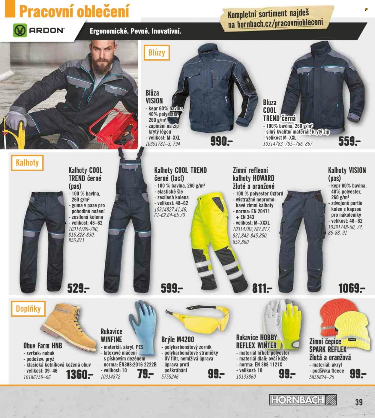 Leták HORNBACH - 5.10.2021 - 5.1.2022. Strana 39