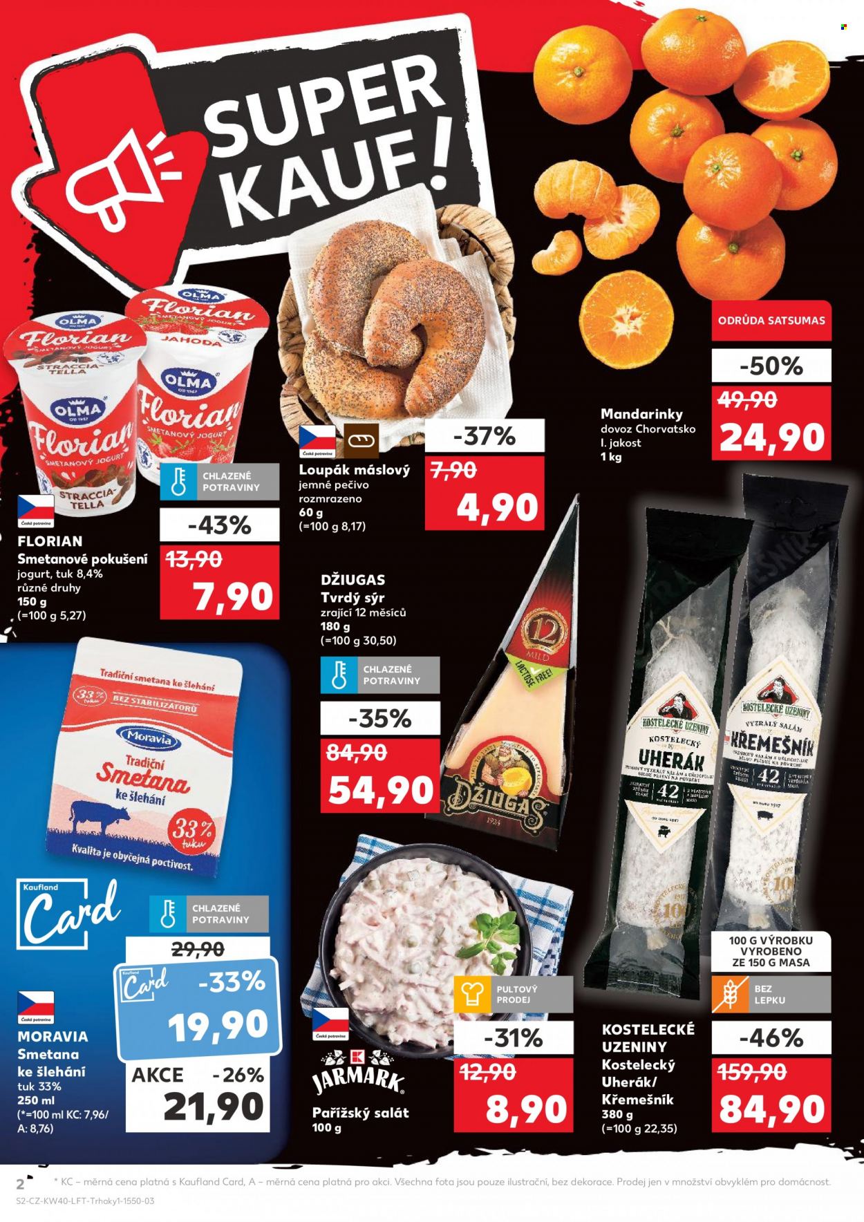 Leták Kaufland - 6.10.2021 - 12.10.2021. Strana 2