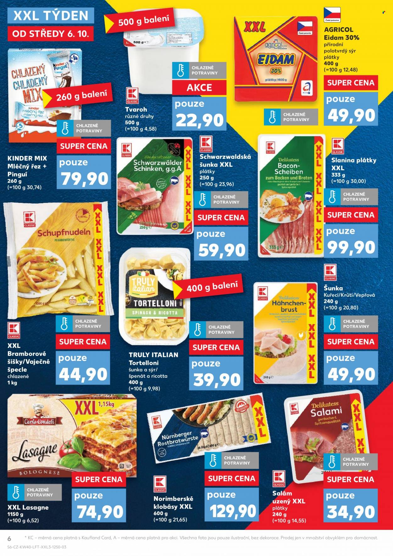 Leták Kaufland - 6.10.2021 - 12.10.2021. Strana 6