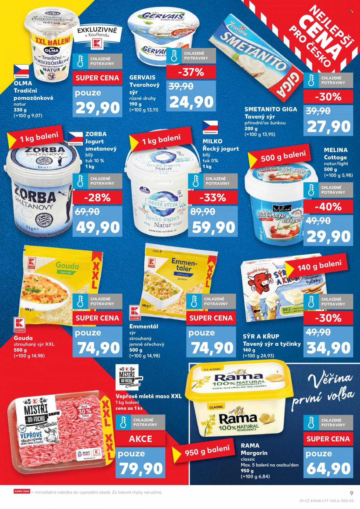 Leták Kaufland - 6.10.2021 - 12.10.2021. Strana 9