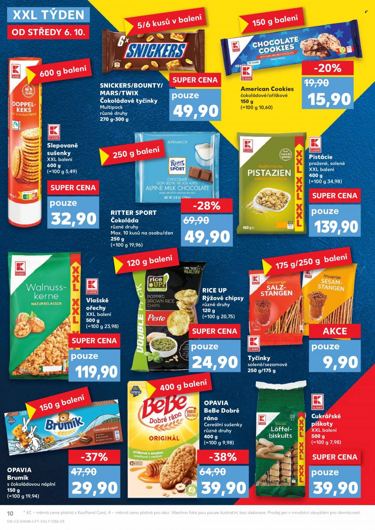 Leták Kaufland - 6.10.2021 - 12.10.2021. Strana 10