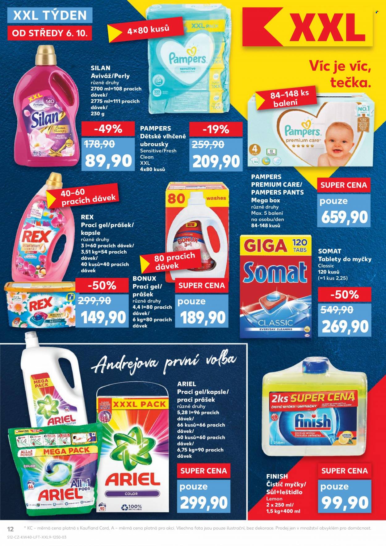 Leták Kaufland - 6.10.2021 - 12.10.2021. Strana 12