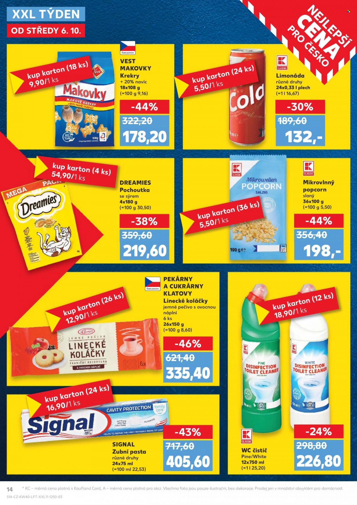 Leták Kaufland - 6.10.2021 - 12.10.2021. Strana 14