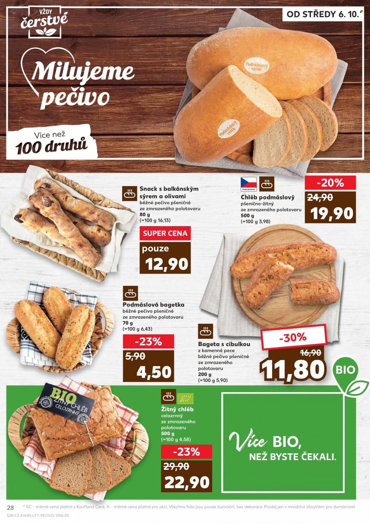 Leták Kaufland - 6.10.2021 - 12.10.2021. Strana 28