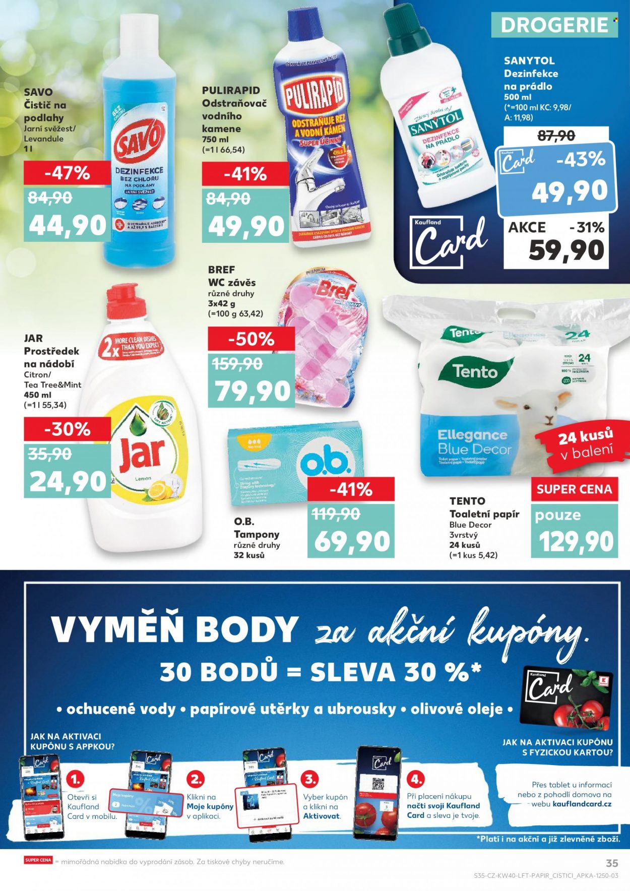 Leták Kaufland - 6.10.2021 - 12.10.2021. Strana 35