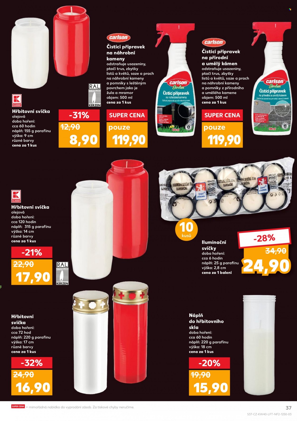 Leták Kaufland - 6.10.2021 - 12.10.2021. Strana 37