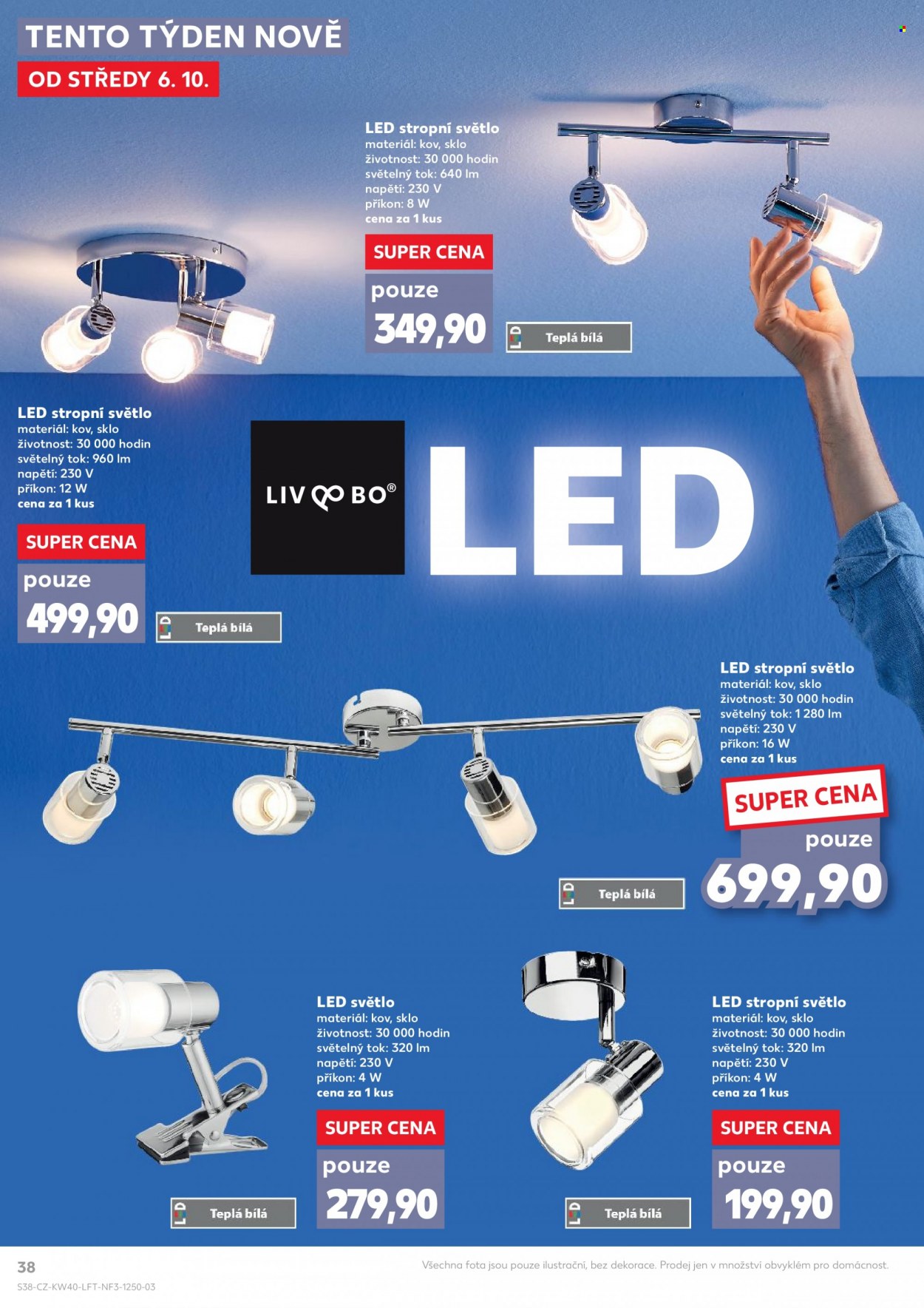 Leták Kaufland - 6.10.2021 - 12.10.2021. Strana 38
