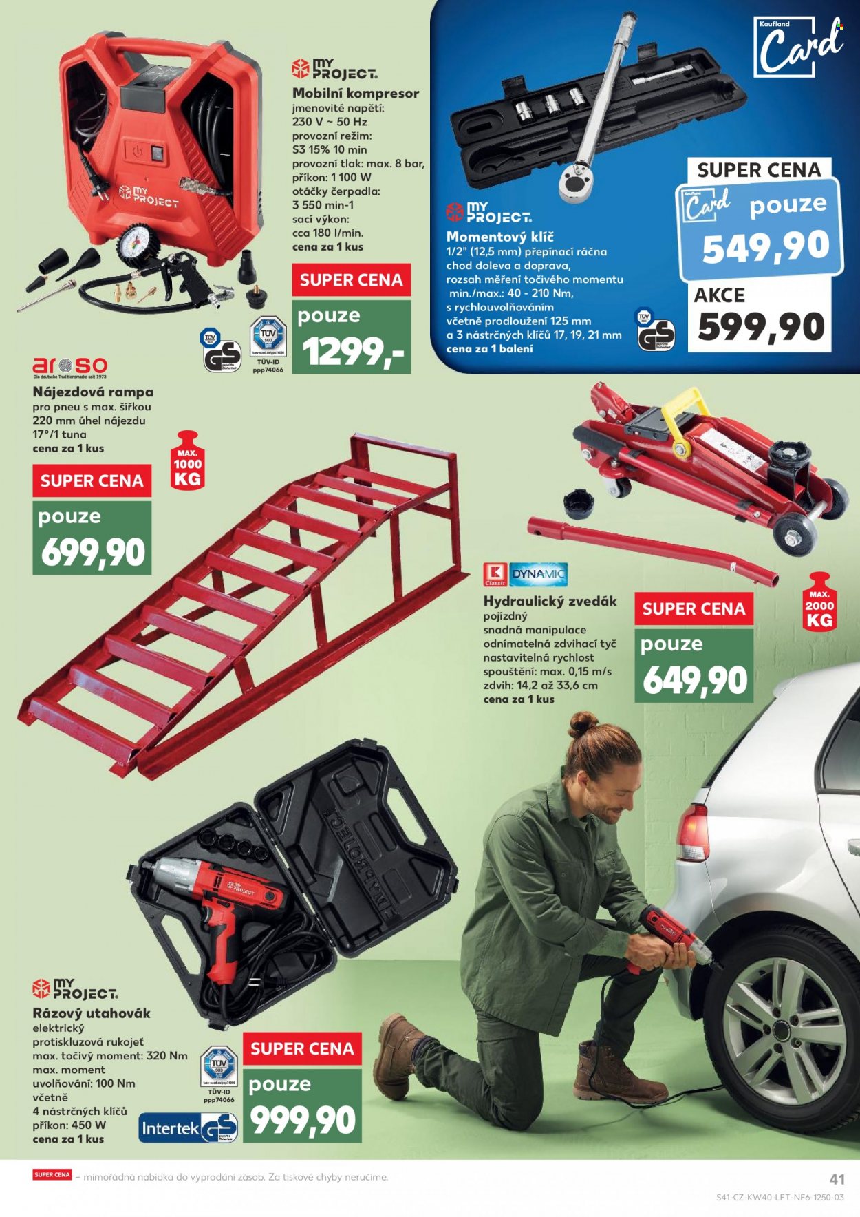 Leták Kaufland - 6.10.2021 - 12.10.2021. Strana 41