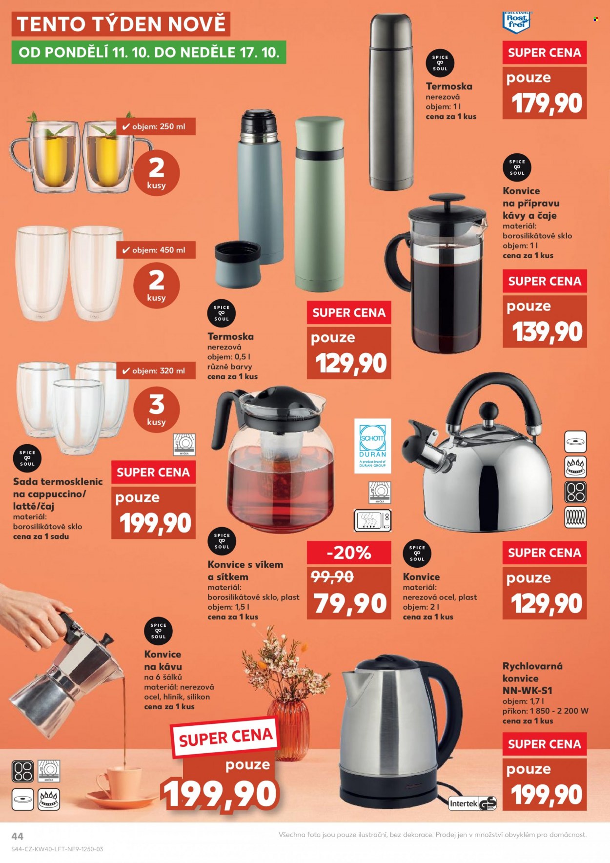 Leták Kaufland - 6.10.2021 - 12.10.2021. Strana 44