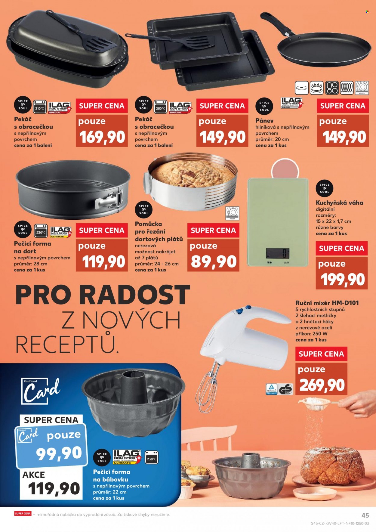 Leták Kaufland - 6.10.2021 - 12.10.2021. Strana 45