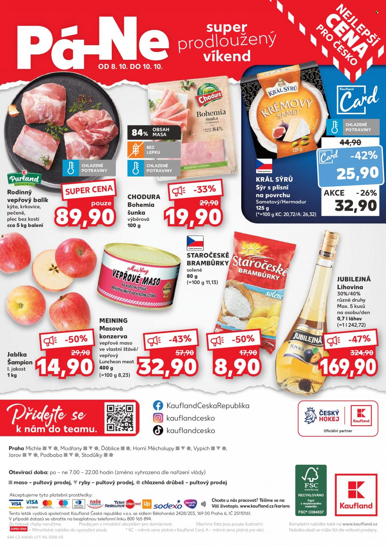 Leták Kaufland - 6.10.2021 - 12.10.2021. Strana 48