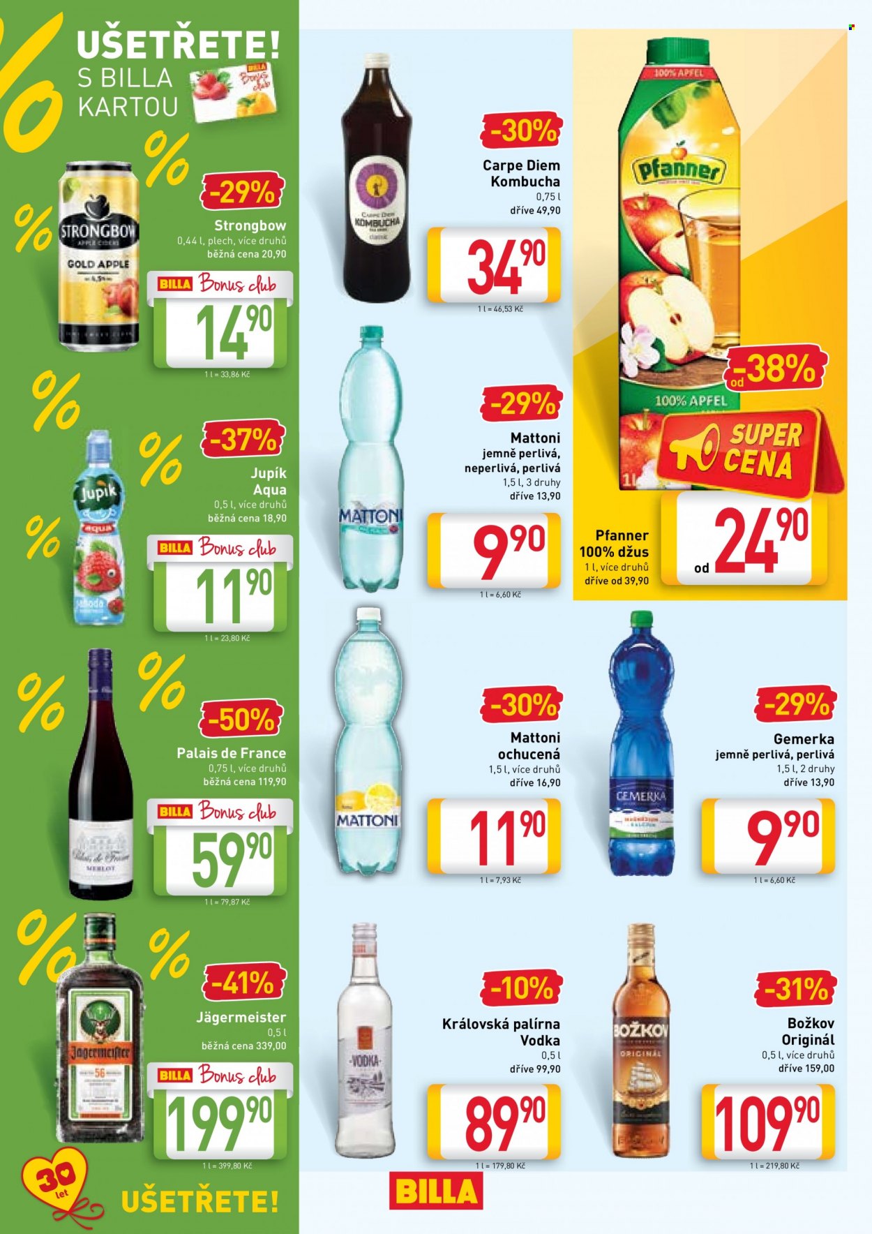 Leták BILLA - 6.10.2021 - 12.10.2021. Strana 20