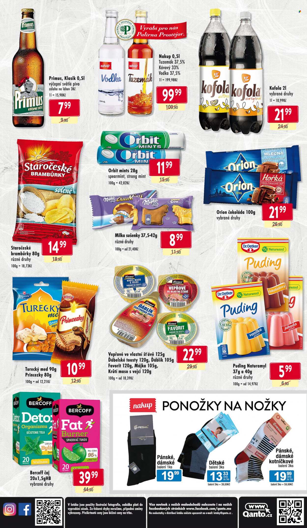 Leták Qanto market - 7.10.2021 - 13.10.2021. Strana 4