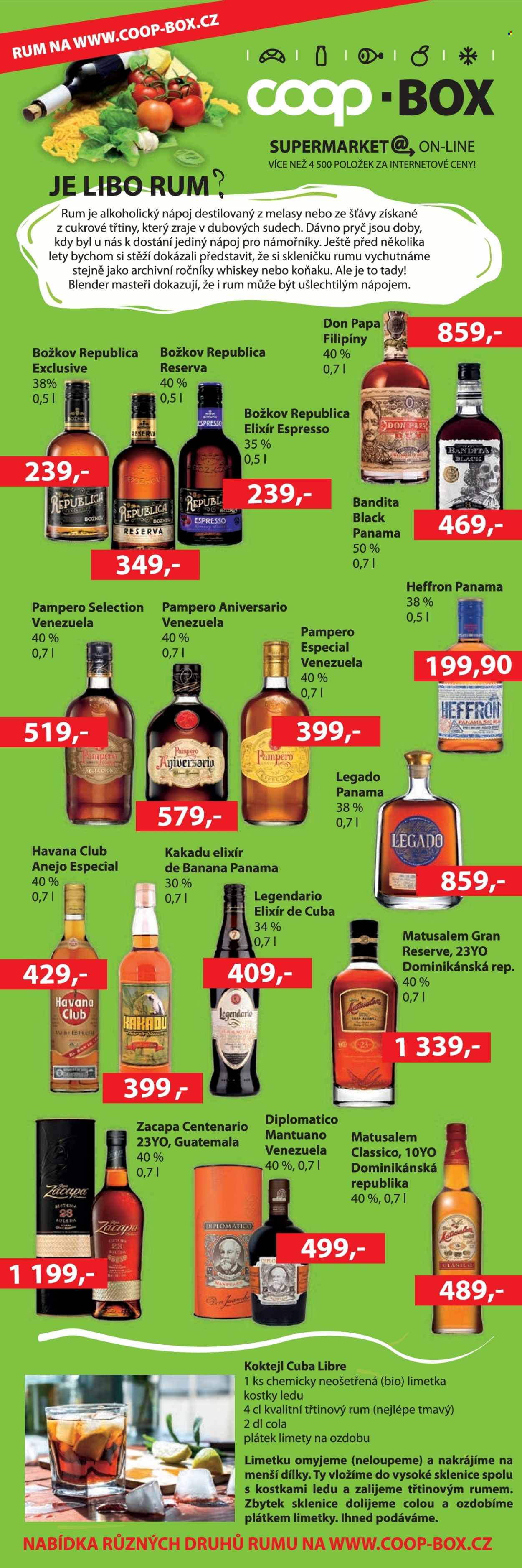 Leták Konzum - 6.10.2021 - 19.10.2021. Strana 6