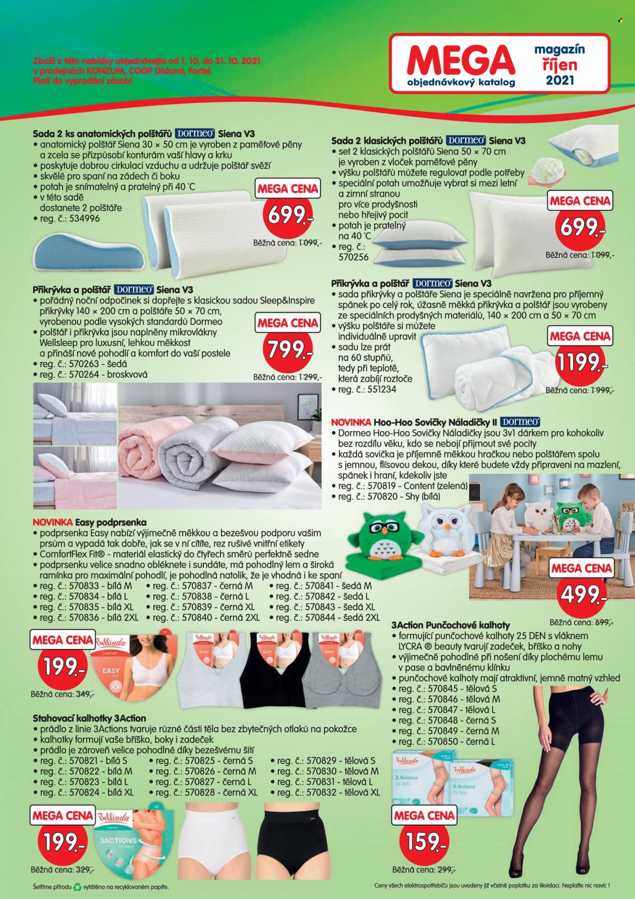 Leták Konzum - 1.10.2021 - 31.10.2021. Strana 7