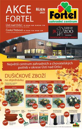 Leták Konzum - 1.10.2021 - 31.10.2021.