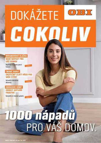 Leták OBI - 6.10.2021 - 17.10.2021.
