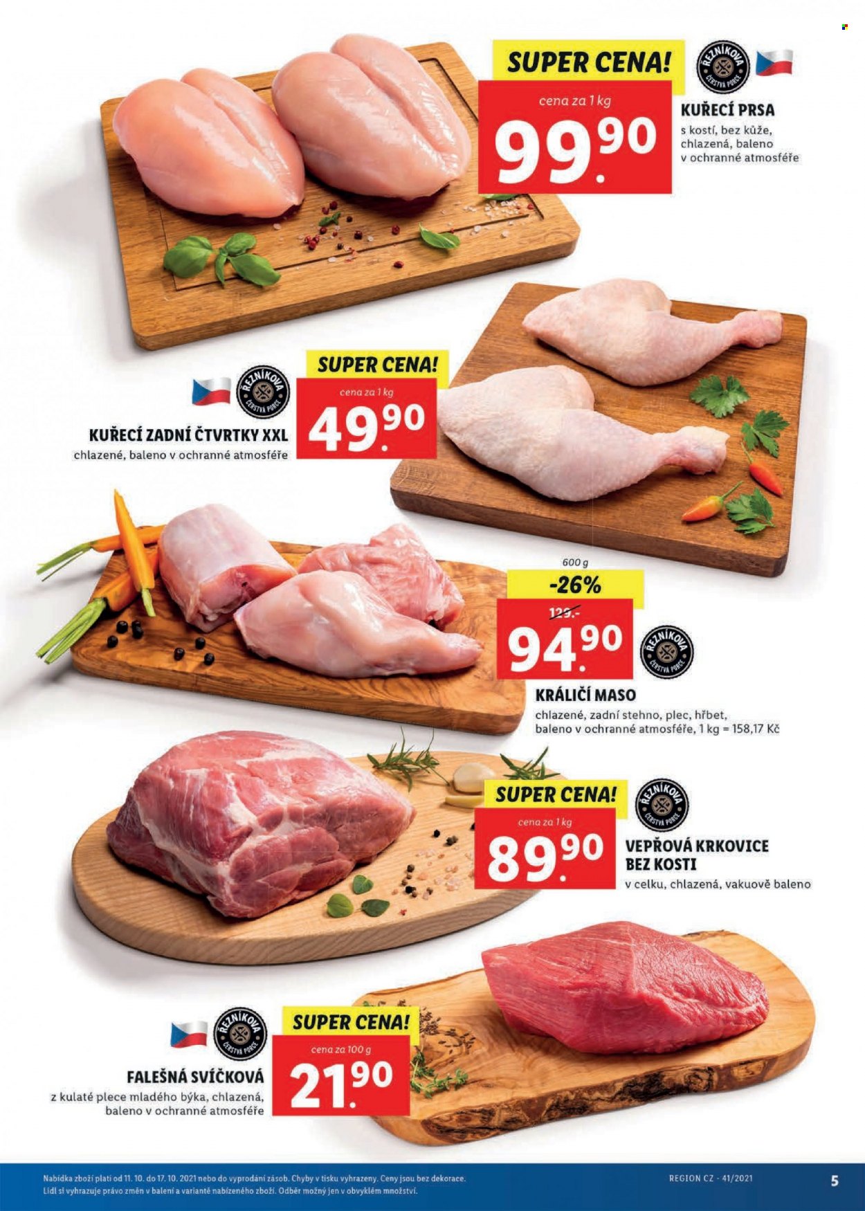 Leták Lidl - 11.10.2021 - 17.10.2021. Strana 5