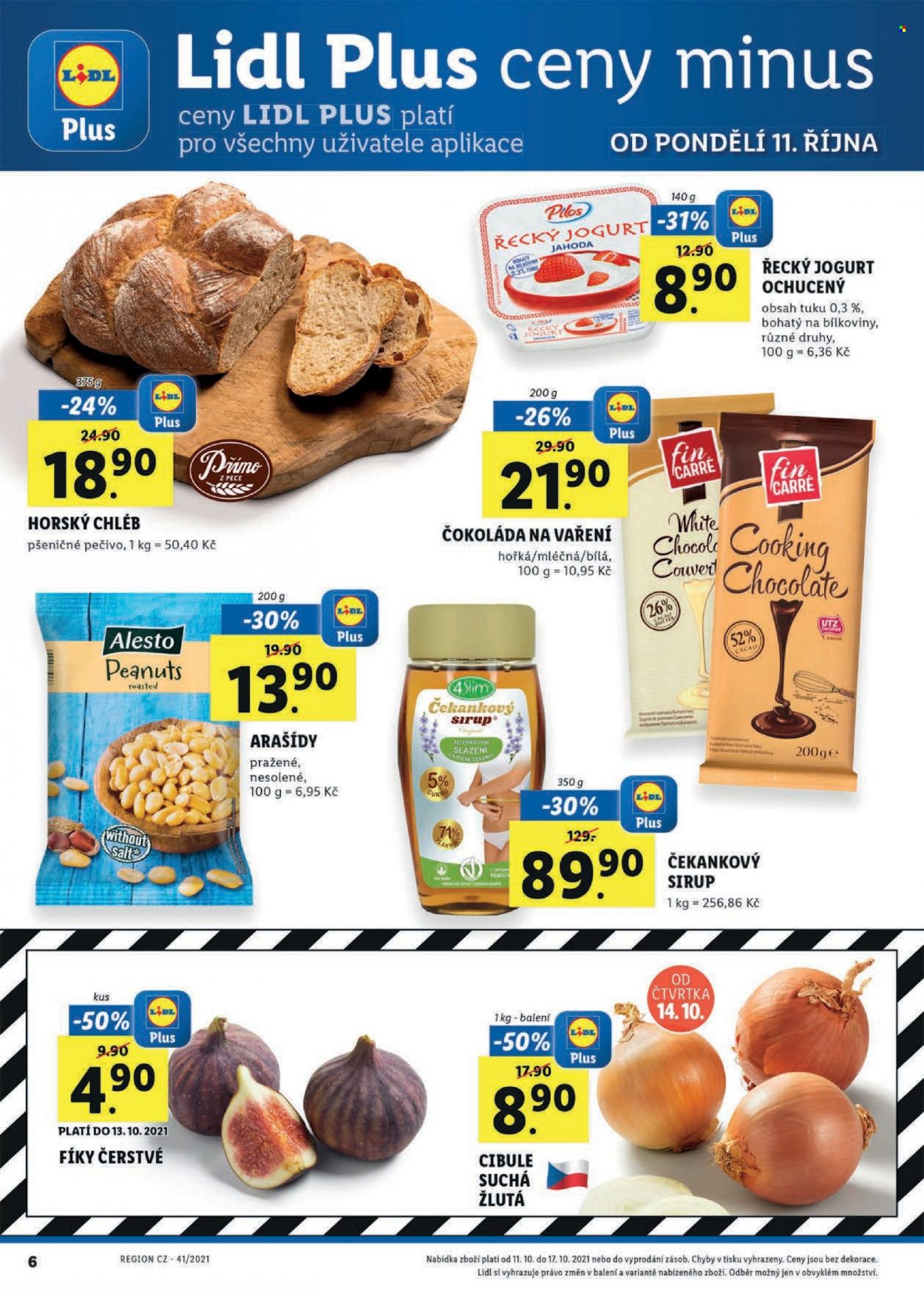 Leták Lidl - 11.10.2021 - 17.10.2021. Strana 6