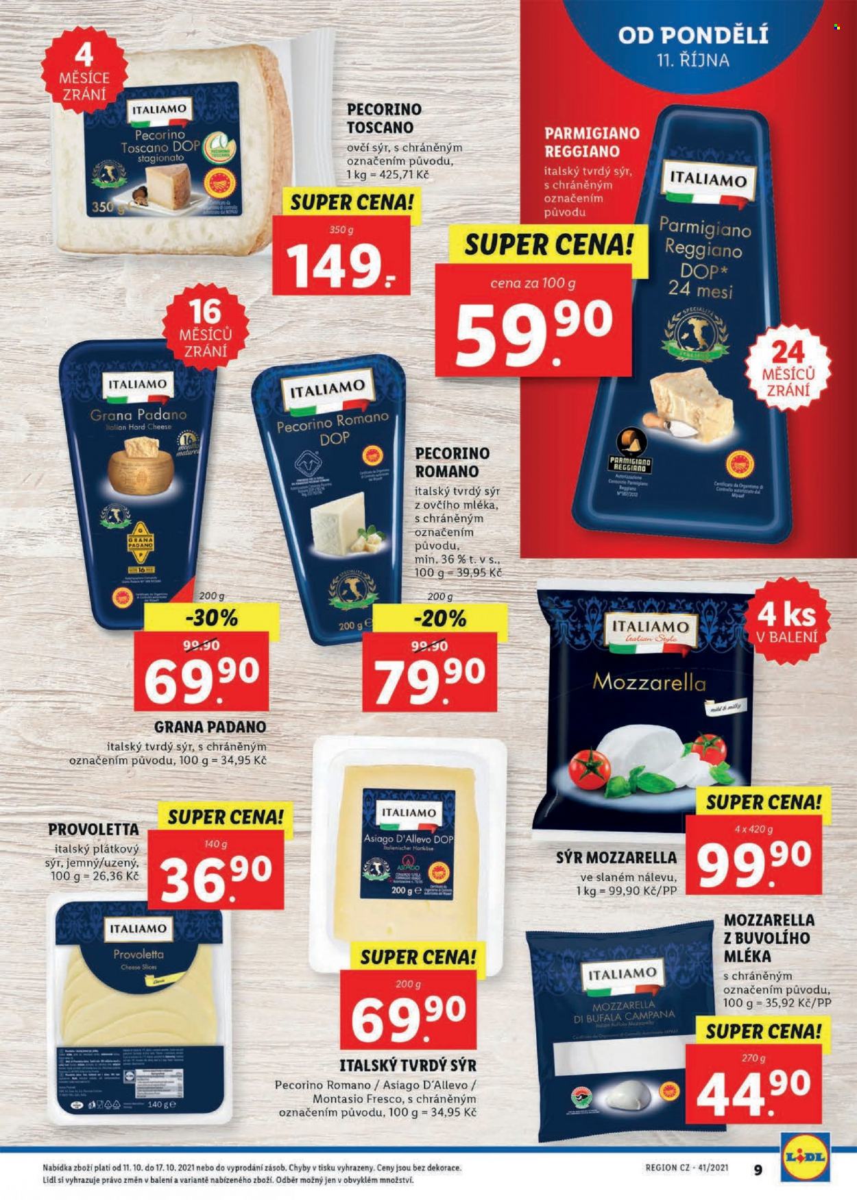 Leták Lidl - 11.10.2021 - 17.10.2021. Strana 9