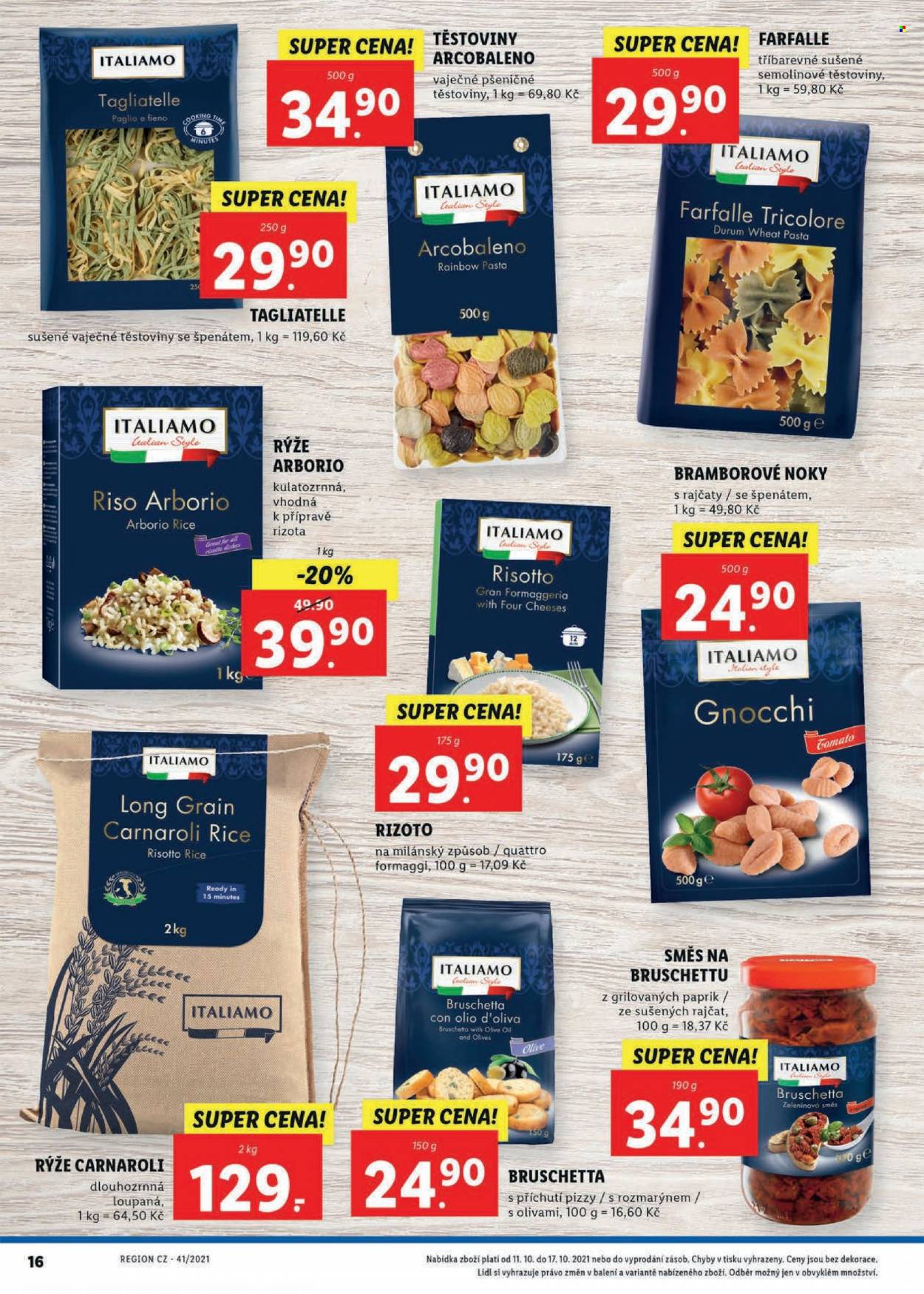 Leták Lidl - 11.10.2021 - 17.10.2021. Strana 16