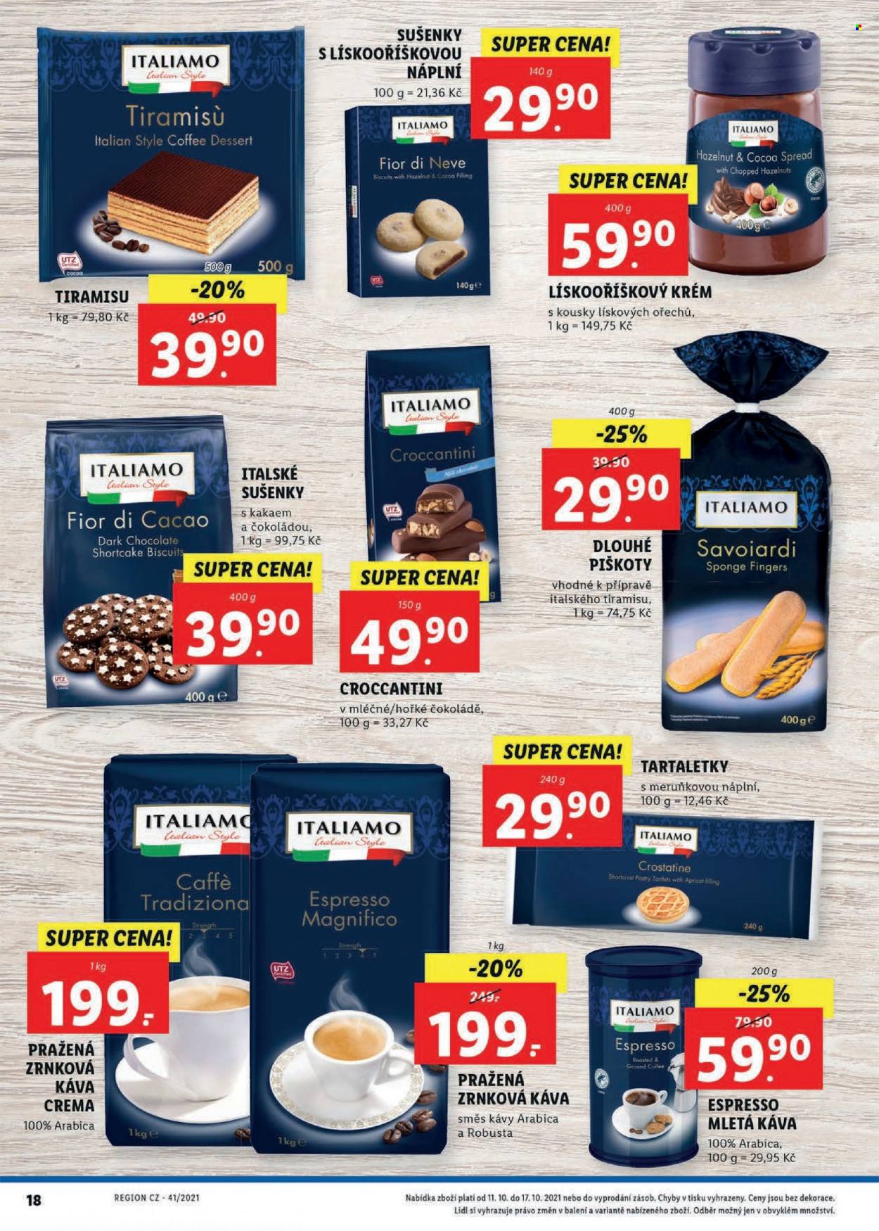 Leták Lidl - 11.10.2021 - 17.10.2021. Strana 18