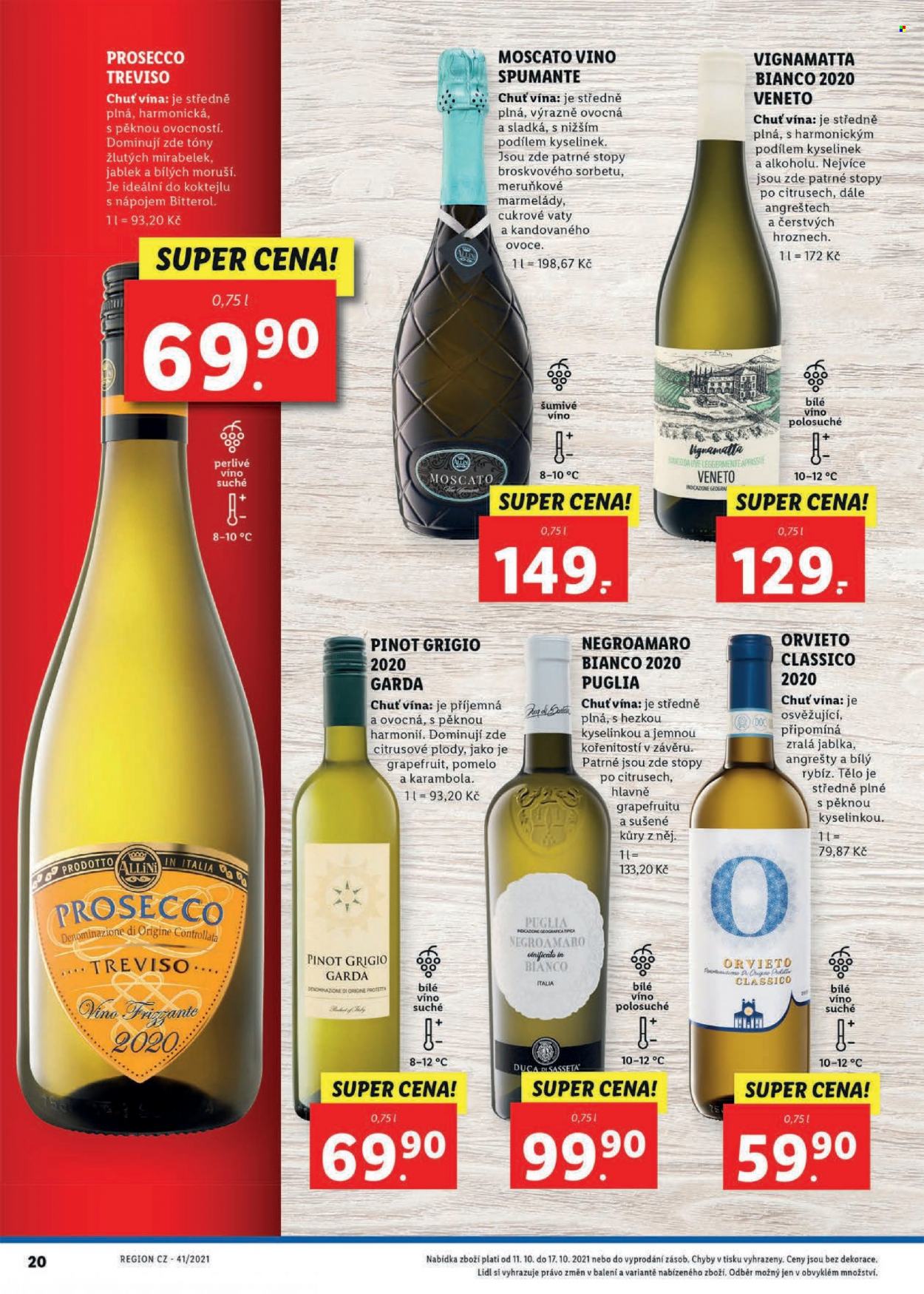 Leták Lidl - 11.10.2021 - 17.10.2021. Strana 20