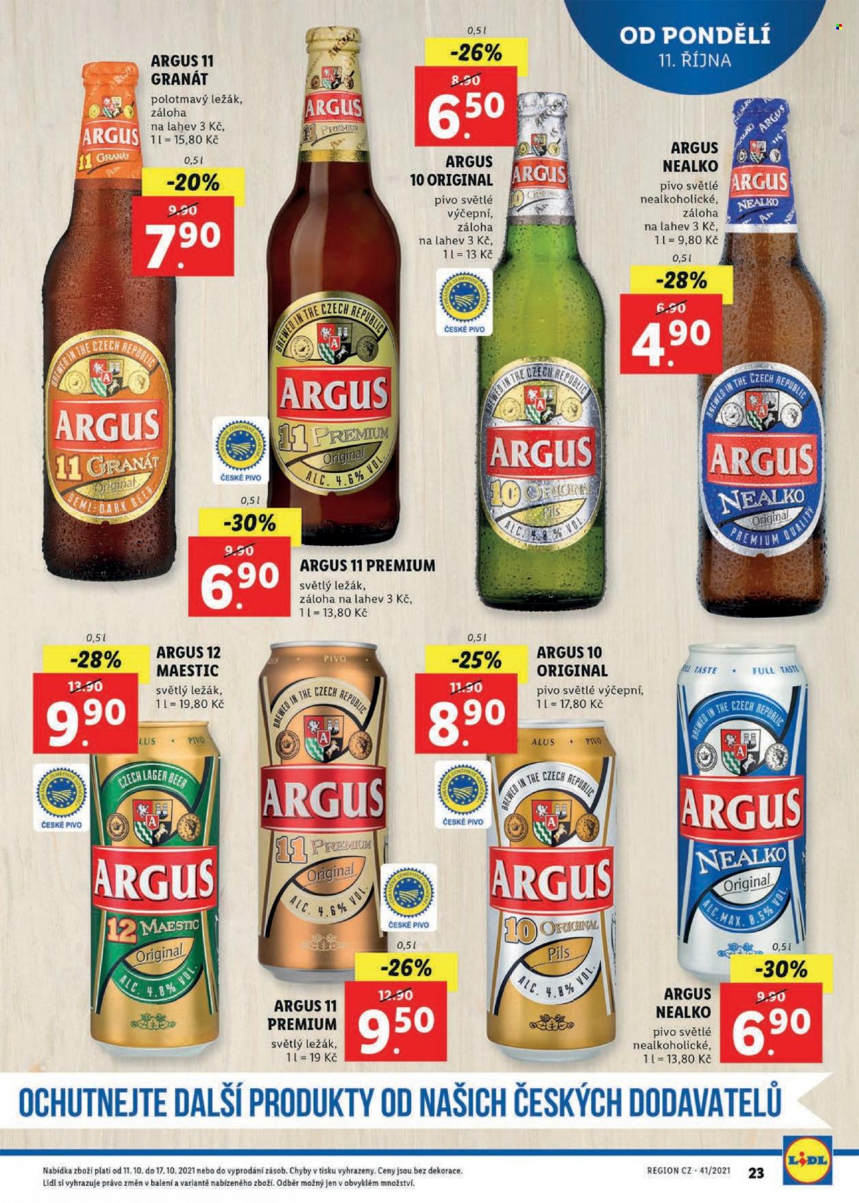 Leták Lidl - 11.10.2021 - 17.10.2021. Strana 23