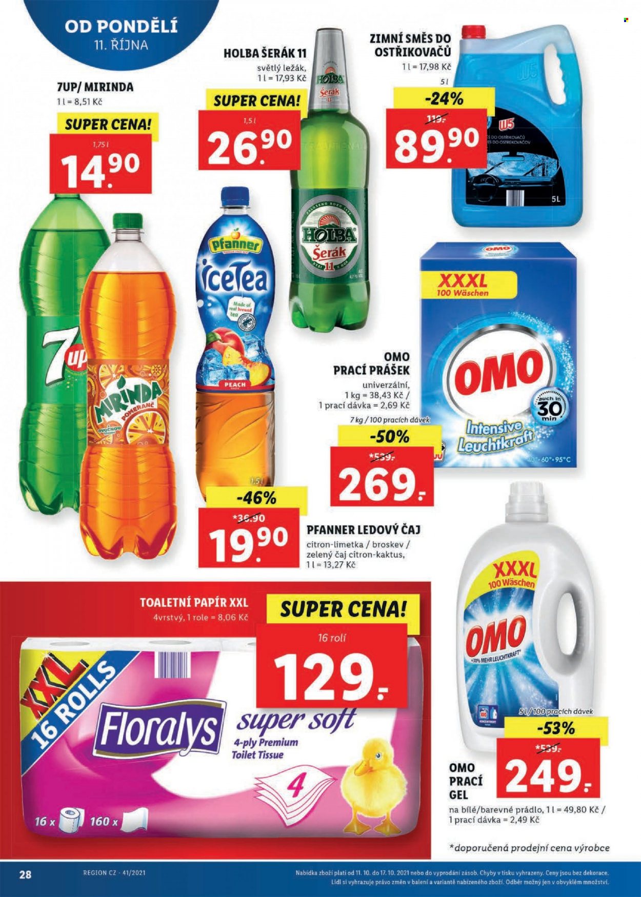 Leták Lidl - 11.10.2021 - 17.10.2021. Strana 28