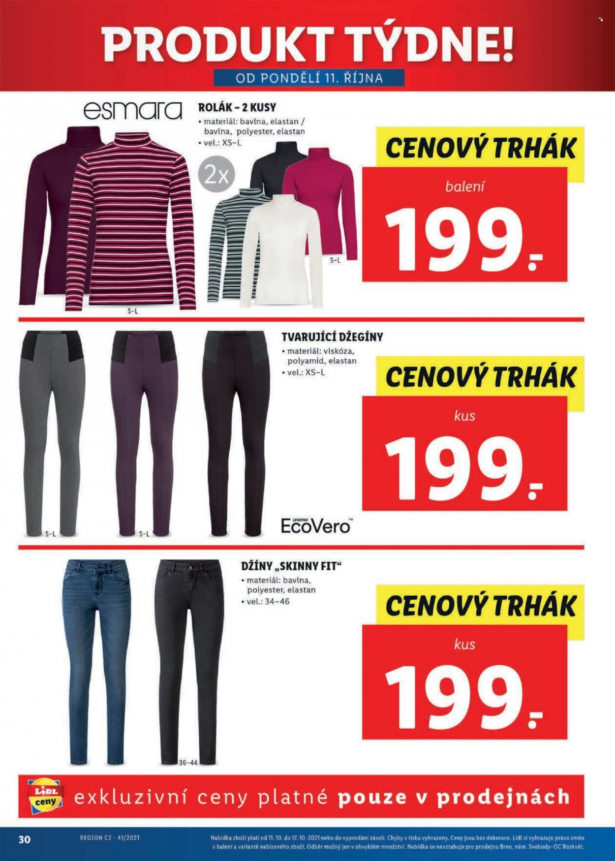 Leták Lidl - 11.10.2021 - 17.10.2021. Strana 30