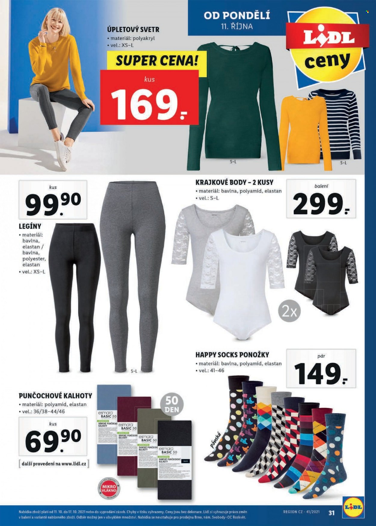 Leták Lidl - 11.10.2021 - 17.10.2021. Strana 31