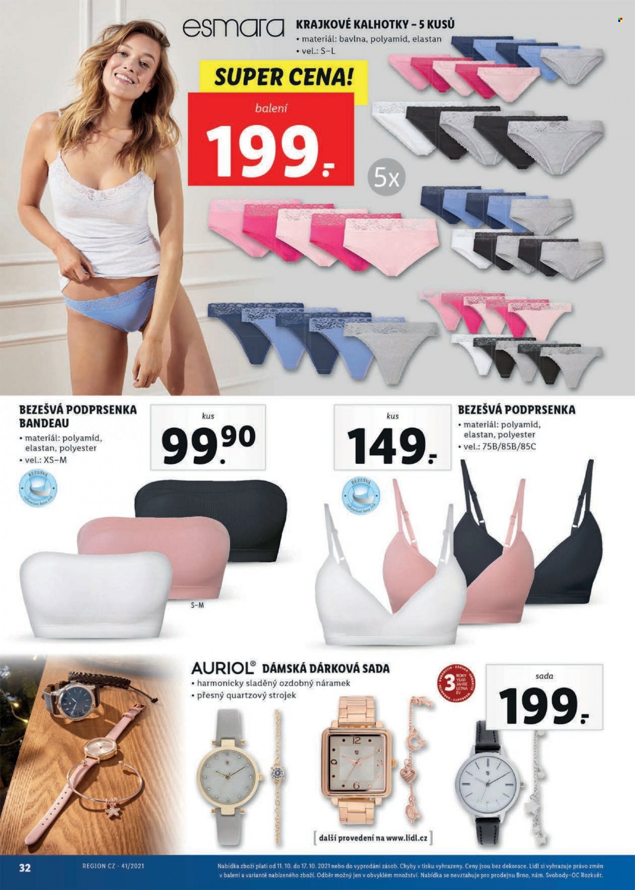 Leták Lidl - 11.10.2021 - 17.10.2021. Strana 32