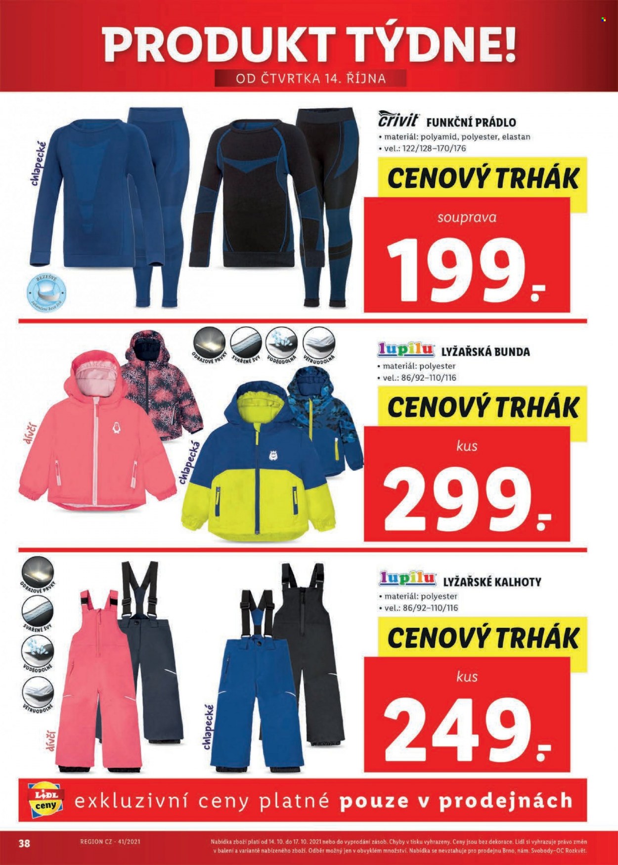 Leták Lidl - 11.10.2021 - 17.10.2021. Strana 38