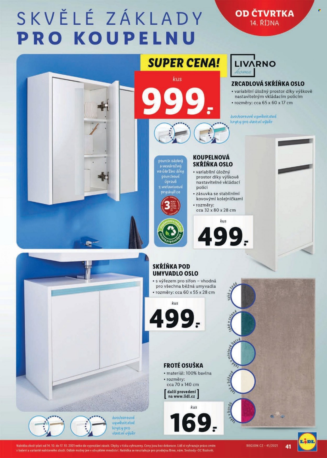 Leták Lidl - 11.10.2021 - 17.10.2021. Strana 41