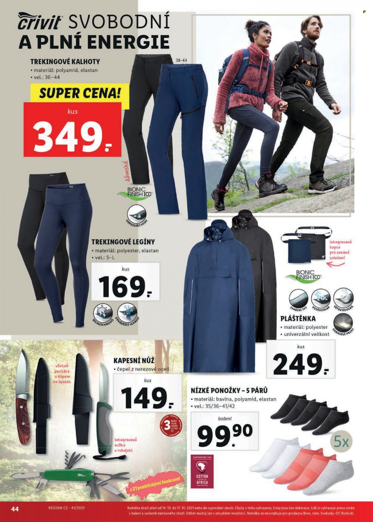 Leták Lidl - 11.10.2021 - 17.10.2021. Strana 44