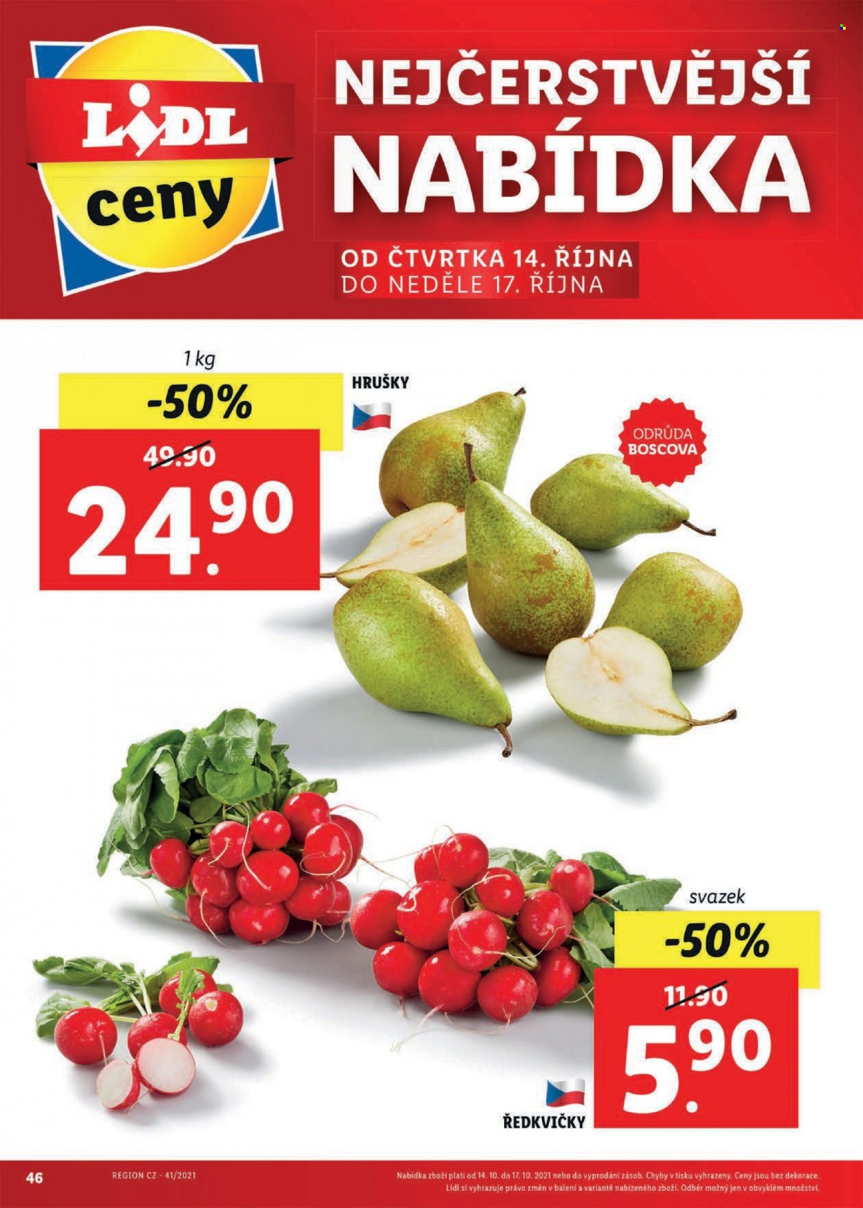 Leták Lidl - 11.10.2021 - 17.10.2021. Strana 46