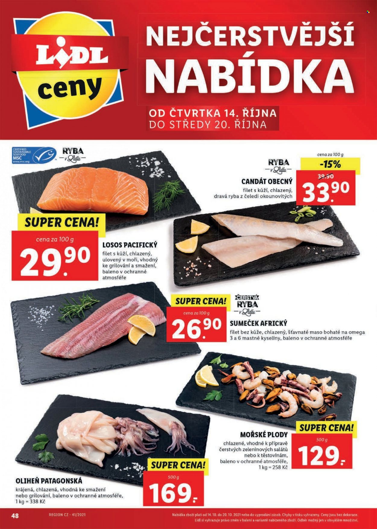 Leták Lidl - 11.10.2021 - 17.10.2021. Strana 48