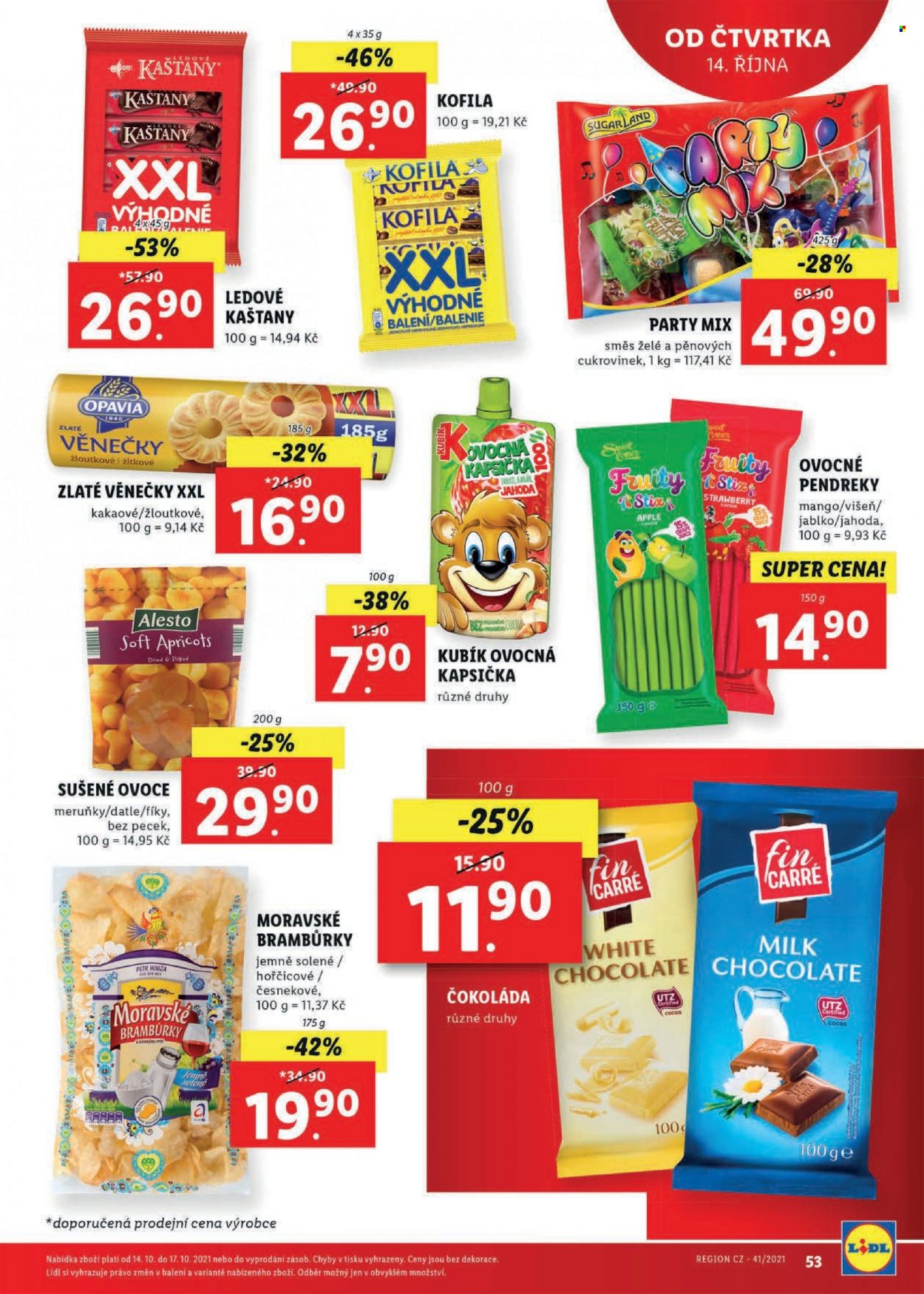 Leták Lidl - 11.10.2021 - 17.10.2021. Strana 53