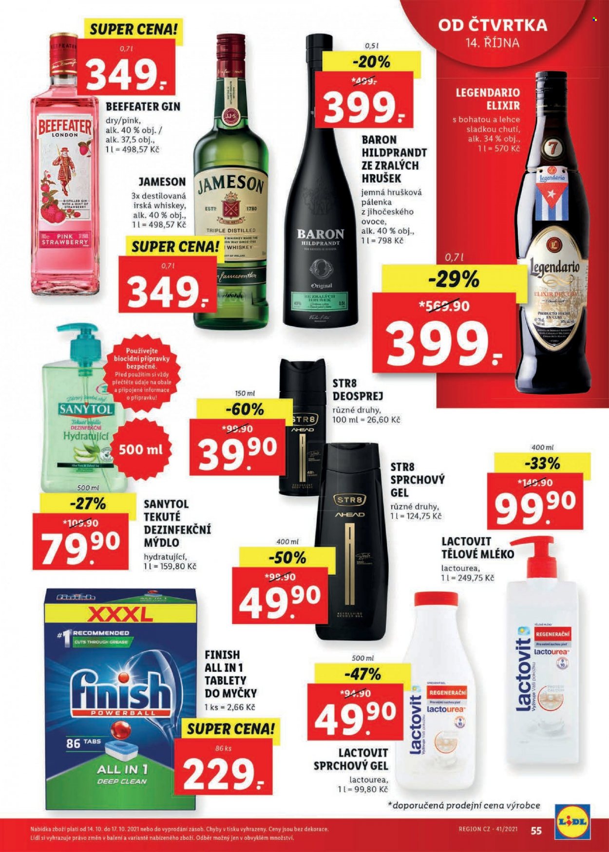 Leták Lidl - 11.10.2021 - 17.10.2021. Strana 55