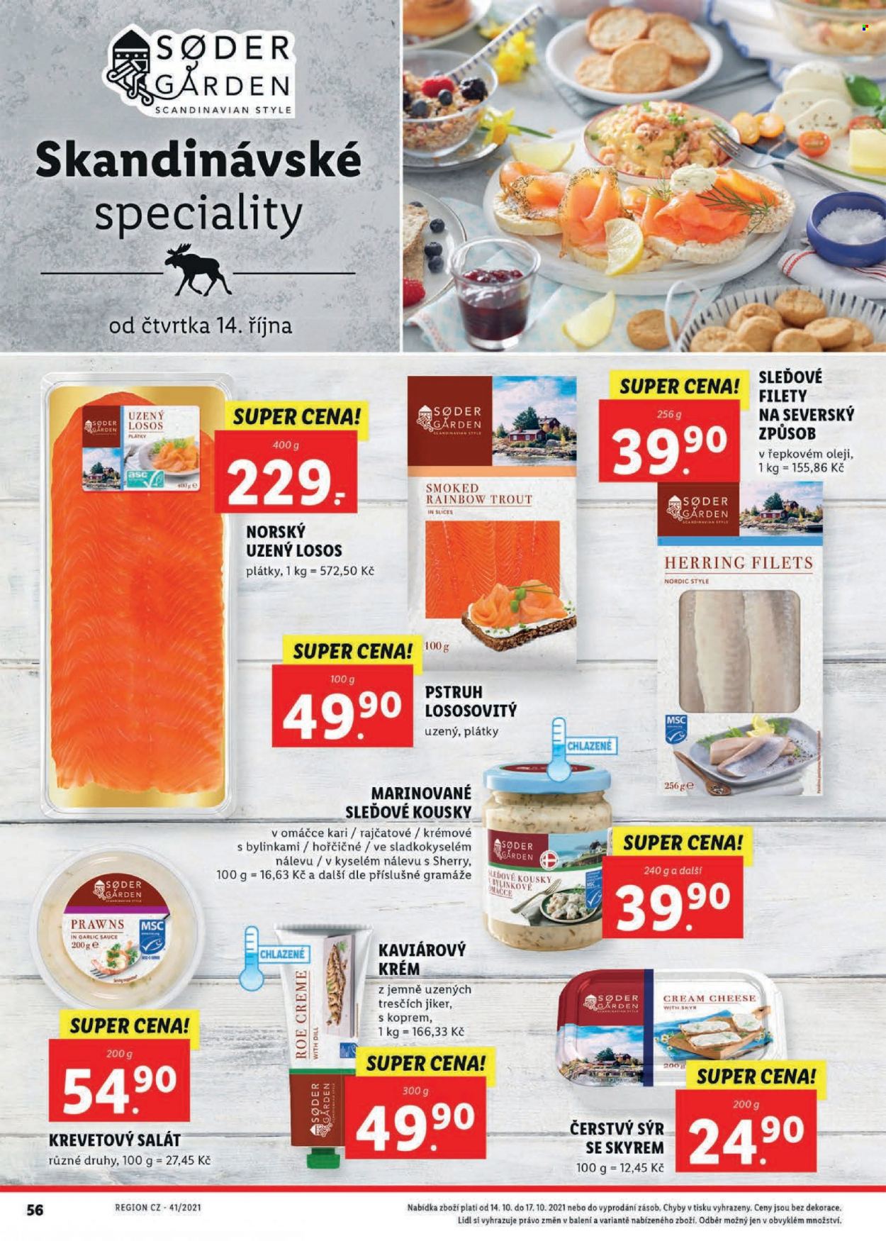 Leták Lidl - 11.10.2021 - 17.10.2021. Strana 56